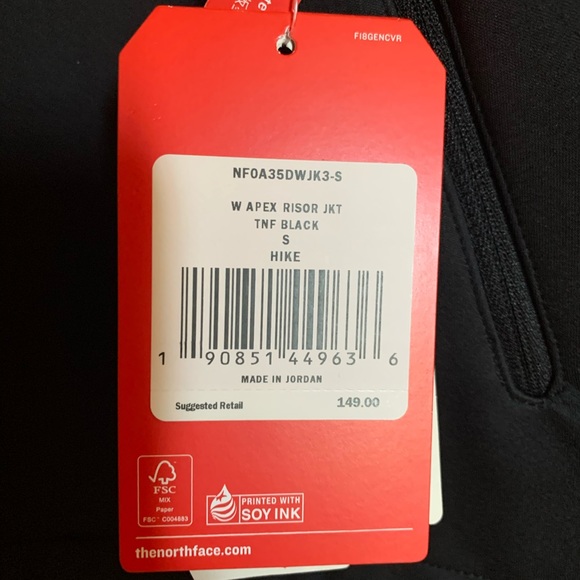 Women’s North Face Jacket Standard Fit - Picture 2 of 3
